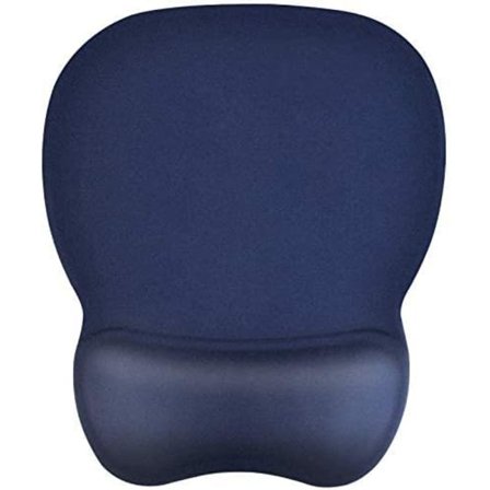 Musematte med ergonomisk håndleddsstøtte, 4 mm musematte med minneskum