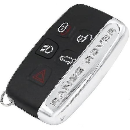 Knappar Fjernnøkkel Fob Skall For Land Rover Range R0ver Sport Lr4 Evoque Side Med Ord