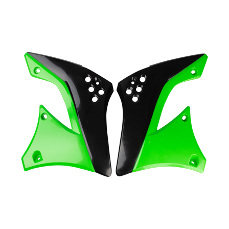 Acerbis Radiator Shrouds - Kawasaki KX 450F 2009-2011