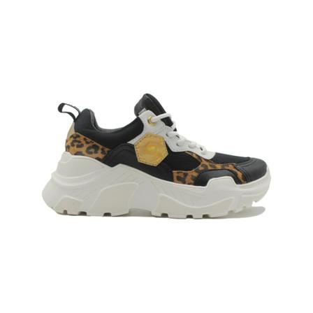 MOA - Master OF Arts, Sneakers Bruin, Dames, Maat:38 EU