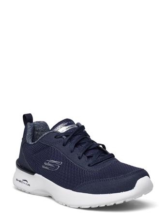 Womens Skech-Air Dynamight Matalavartiset Sneakerit Tennarit Sininen Skechers