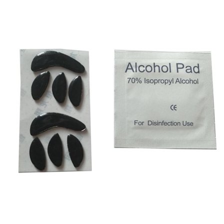 Musfötter Glidklistermärke Böjd Kant Skates För M570 Mus