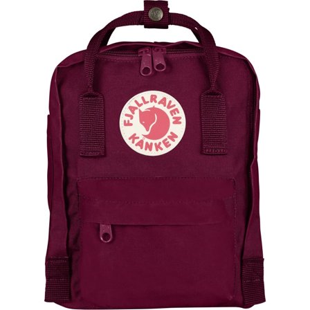 Fjällräven Kånken Mini Unisex everyday backpacks Purple OneSize