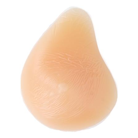 Spiralform bröstform konstgjord bröst Silikonbröstprotes för mastektomiåterställning höger 400g / 14.1oz
