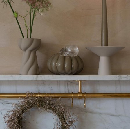 COOEE Gresskar Glass Khaki H10