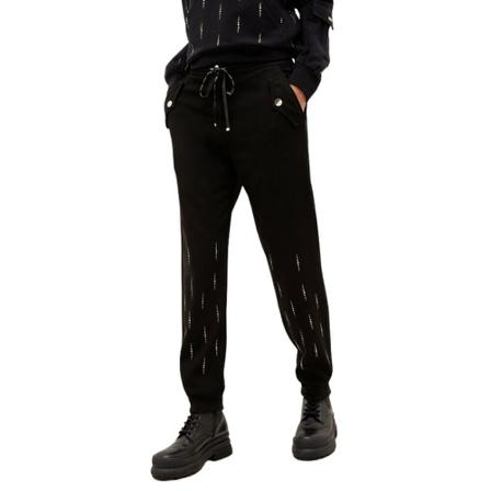 Liu Jo, Dresses Zwart, Dames, Maat:S,elastisch