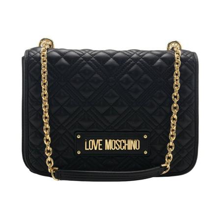 Moschino, shoulder bag Czarny, Kobieta, Rozmiar: ONE Size