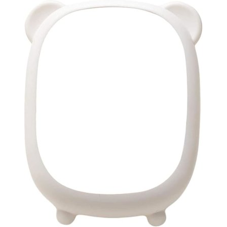 Pige Bordspejl med Justerbar Stativ (Hvid)