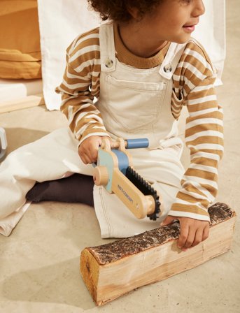 Kid's Concept Chainsaw Kid's Hub - Multi/patterned - ONE SIZE