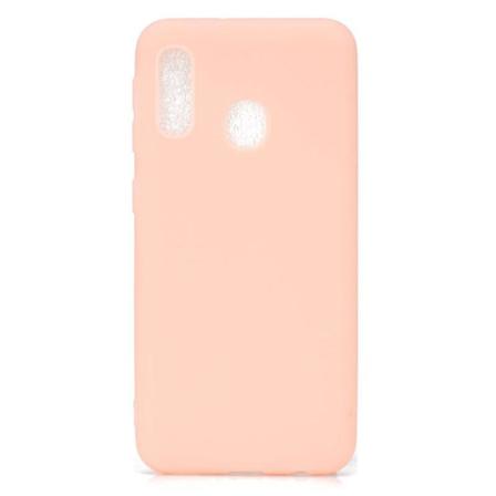 Samsung Galaxy A20e - Stötdämpande Nkobee Silikonskal Ljusrosa