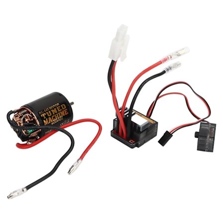 RC Børstet Motor Højfrekvens Drivsystem 320A Børstet Motor ESC Klatrebil til Tamiya 45T