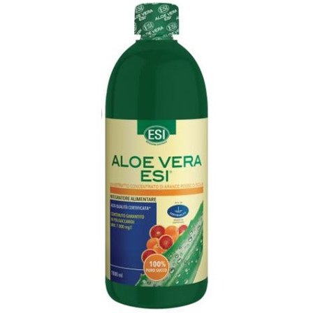 Esi Aloe Vera Succo Con Arancia Rossa 1000ml