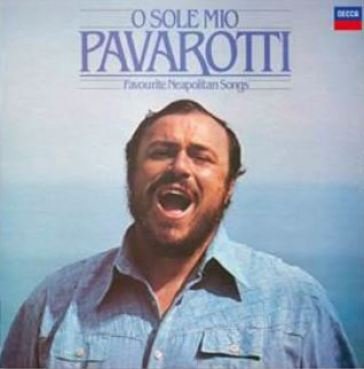 O'sole mio (limited edt.) Luciano Pavarotti