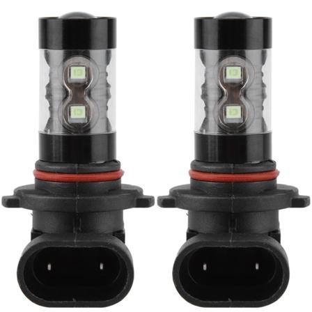 2 kpl 9005 HB4 8000K J sininen 50W LED-ajovalolamppuja, sumuvaloautojen ajovalot