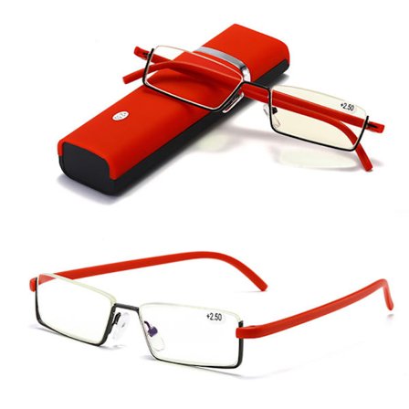 Läsglasögon med Styrka med skydd mot Bluelight (+1.0-+4.0)