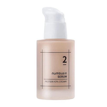 Numbuzin Protein 43% Creamy Serum 50 ml, Skincare, Ansigtspleje, Serum