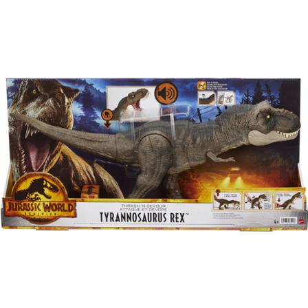 Jurassic World Thrash N Devour Tyrannosaurus Rex