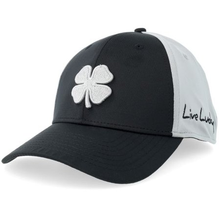 Black Clover - Svart Keps - Premium Clover 180 Hat Black/Grey Flexfit @ Hatstore