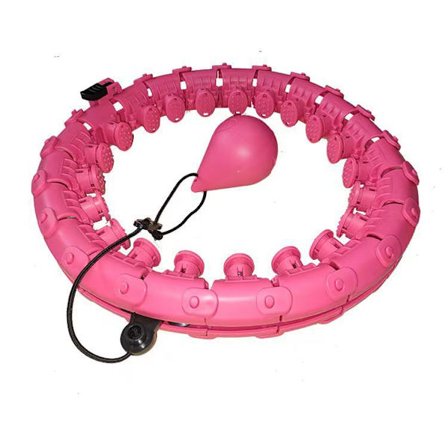 Intelligent Hula Hoop, Viktad Hula Hoop, 24 Avtagbara Ringar