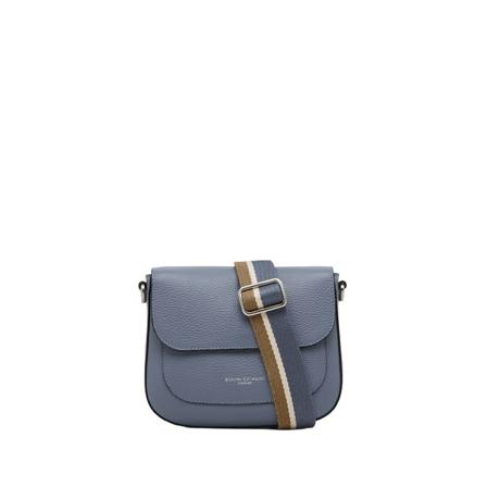 Gianni Chiarini, Leather BAG Niebieski, Kobieta, Rozmiar: ONE Size