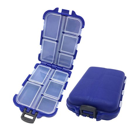 Päivittäinen pillerirasia, lääkeannostelija, CASE