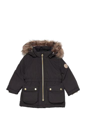 Nmfmabe Parka Jacket Pb Camp Black Name It