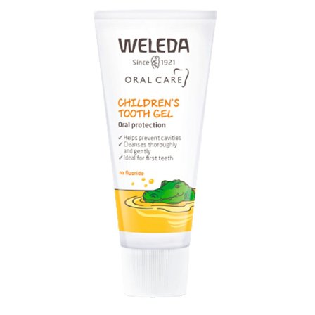 Weleda Børnetandpasta 50 ml, Medicin & Pleje, Mund & Tandpleje, Tandpasta