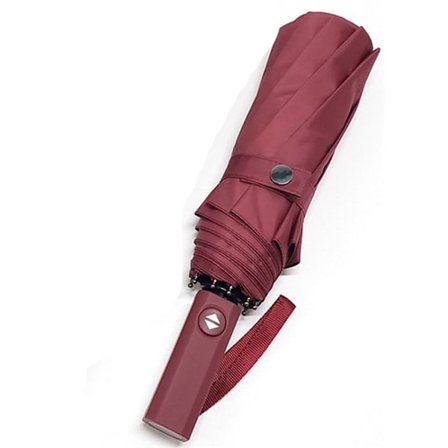 Praktiskt Stort Automatiskt Paraply