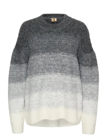 Cugola O-Neck Pullover Grey Culture
