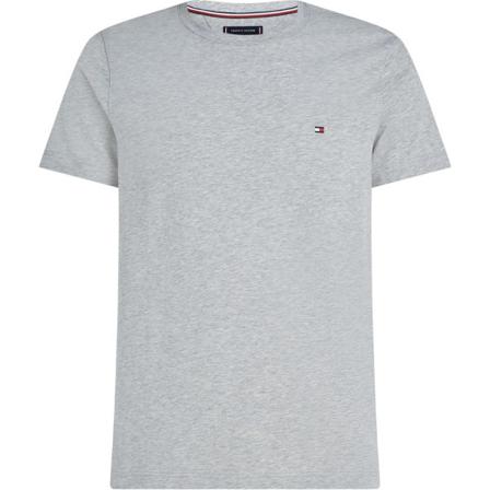 Shirts Tommy Hilfiger Core Stretch Gråa 184 - 188 Cm/xl