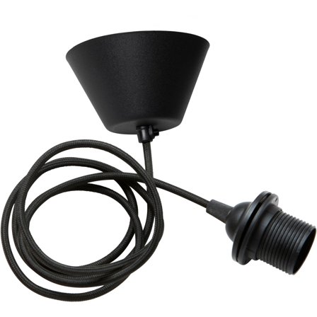 Watt&veke Loftsophæng, E27, sort | KitchenOne