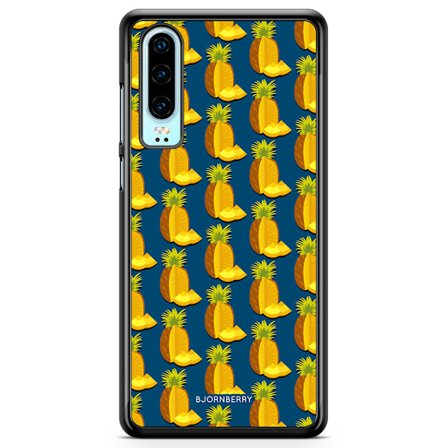 Bjornberry Hårdskal Huawei P30 - Ananas