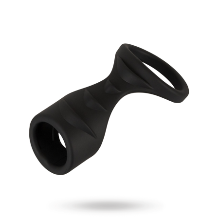 Erecto Cock Sleeve with Ball Ring - Sexleker Vuxen: Fleshlight, penisring, hylser & pumper