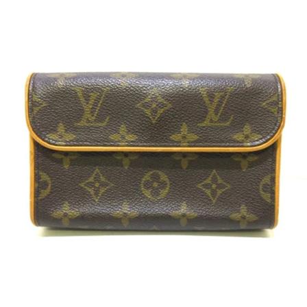 Louis Vuitton Vintage Pre-owned Canvas louis-vuitton-Väska brun, Dam Vintage Accessoarer, Dam, Storlek: ONE SIZE
