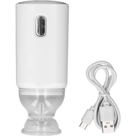 Automatisk vakuumpumpepose, USB-opladelig bærbar håndholdt elektrisk luftpumpe, vakuumforseglingskompressionspumpe