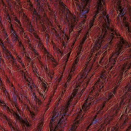 Istex Alafosslopi Ruby-Red-Heather 100g 9962