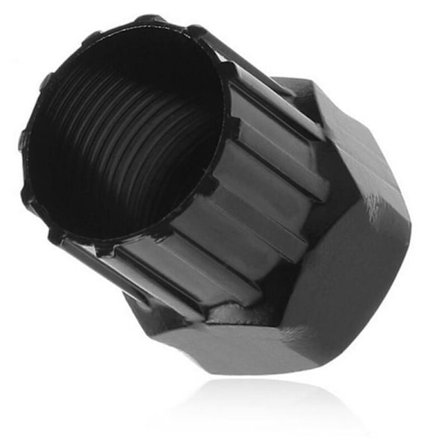 Frihjulsavdragare Verktyg Kassettuttag Extraktoruttag Nyckel för CykelSvart