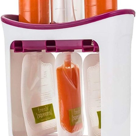 Nosii squeeze station, squeeze maker inklusive opbevaringsposer