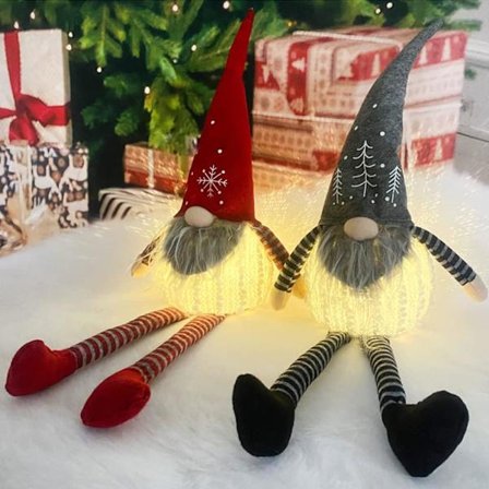 Lysande Jul-Gnom, Grinch Jul-Alv, Jul-Alv