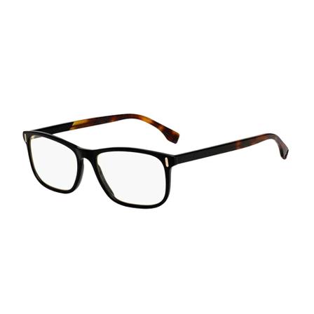Fendi FF M0062 svart, unisex Solglasögon, unisex, Storlek: ONE SIZE