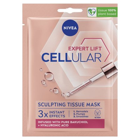 Nivea Cellular Expert Lift Maschera Viso Rimodellante Per La Cura