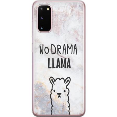Samsung Galaxy S20 Kuori / Matkapuhelimen kuori - Llama Marmor