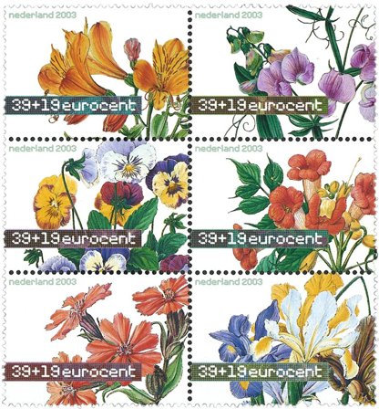 Holland 2003 - NVPH 2164-2169 - Blok van 6 - Postfrisk