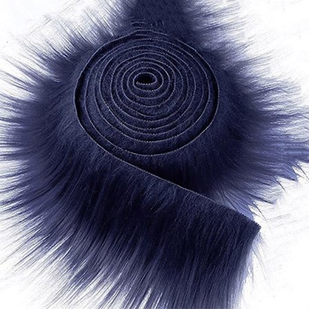 9x150 cm imiteret båndtape gør-det-selv-beklædning Syning Fluffy Trimming S