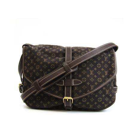 Louis Vuitton Vintage, Pre-owned Saumur bag Bruin, Dames, Maat:ONE Size