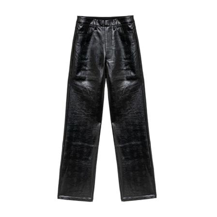 Rotate Birger Christensen, Trousers Rt 1532-60 Czarny, Kobieta, Rozmiar: XS