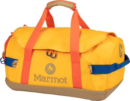 Marmot Long Hauler Duffel - Small duffel bags Yellow Small