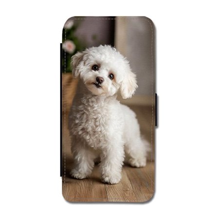 Hund Pudel Samsung Galaxy S22 Flip Mobilfodral