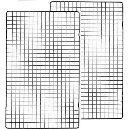 2-pakning Kraftig Kjølerist, Kjølerist/Bakerist - Ovn- og Grillbestandig Kjøle- og Bakerist