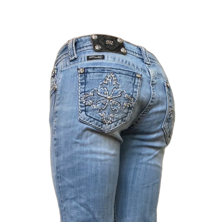 Low waist Miss me bootcut jeans